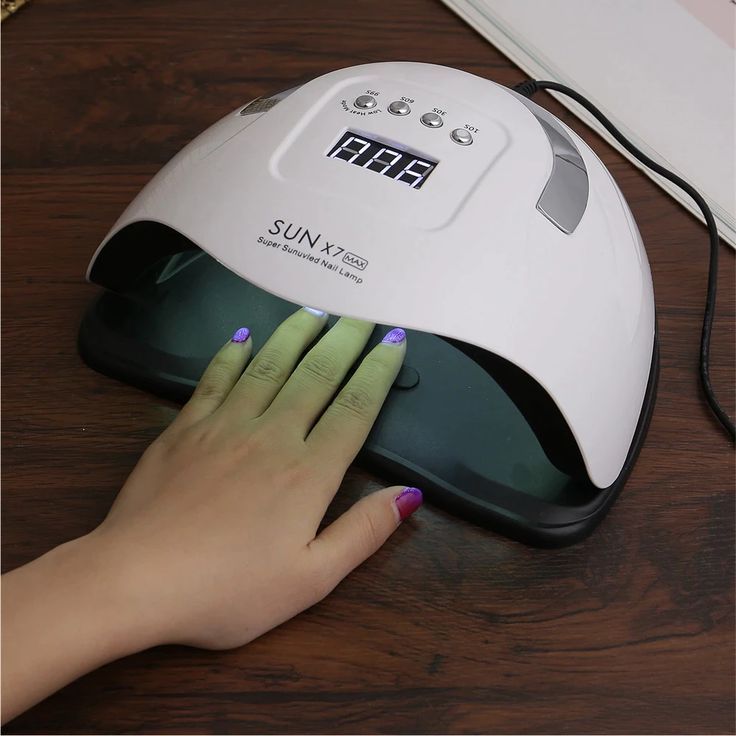 NailLuxe Pro™ – Lampe UV LED Nail Art 2025