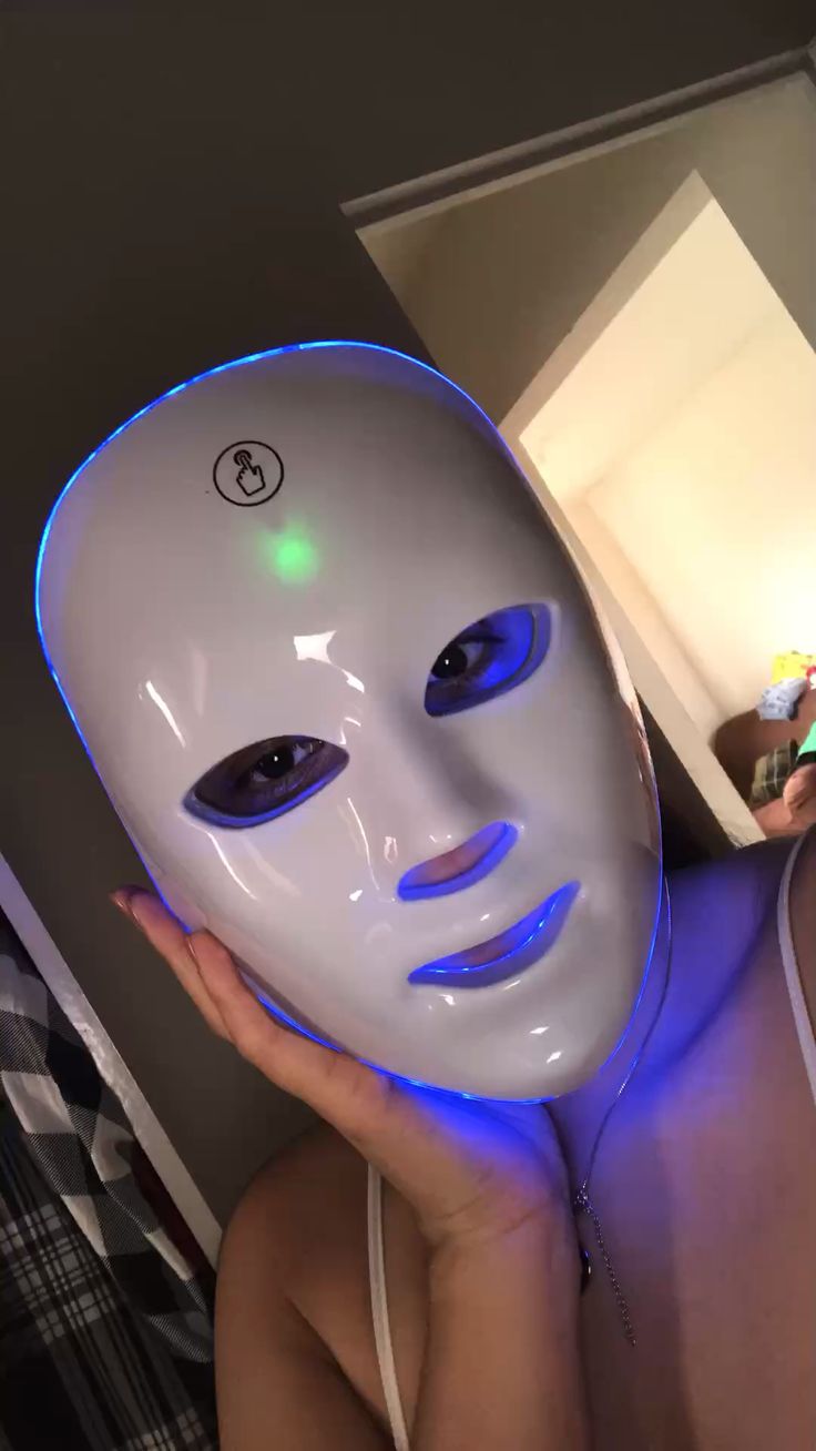 GlowMask™ – Masque LED 7