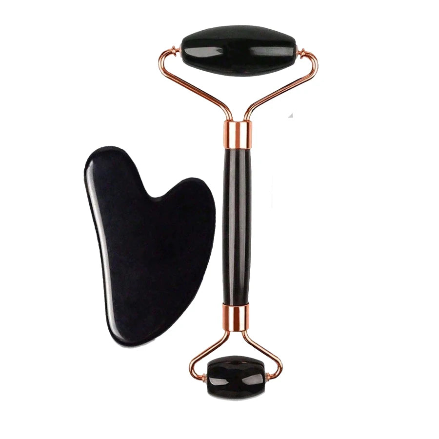 IceGlow Pro™ – Rouleau de Glace 3-en-1 & Gua Sha ❄️
