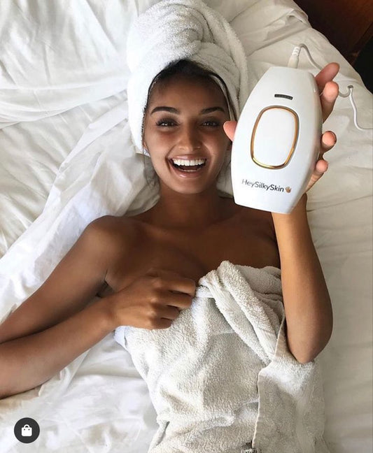 SilkSkin Pro™ – Épilateur Laser IPL Professionnel ✨
