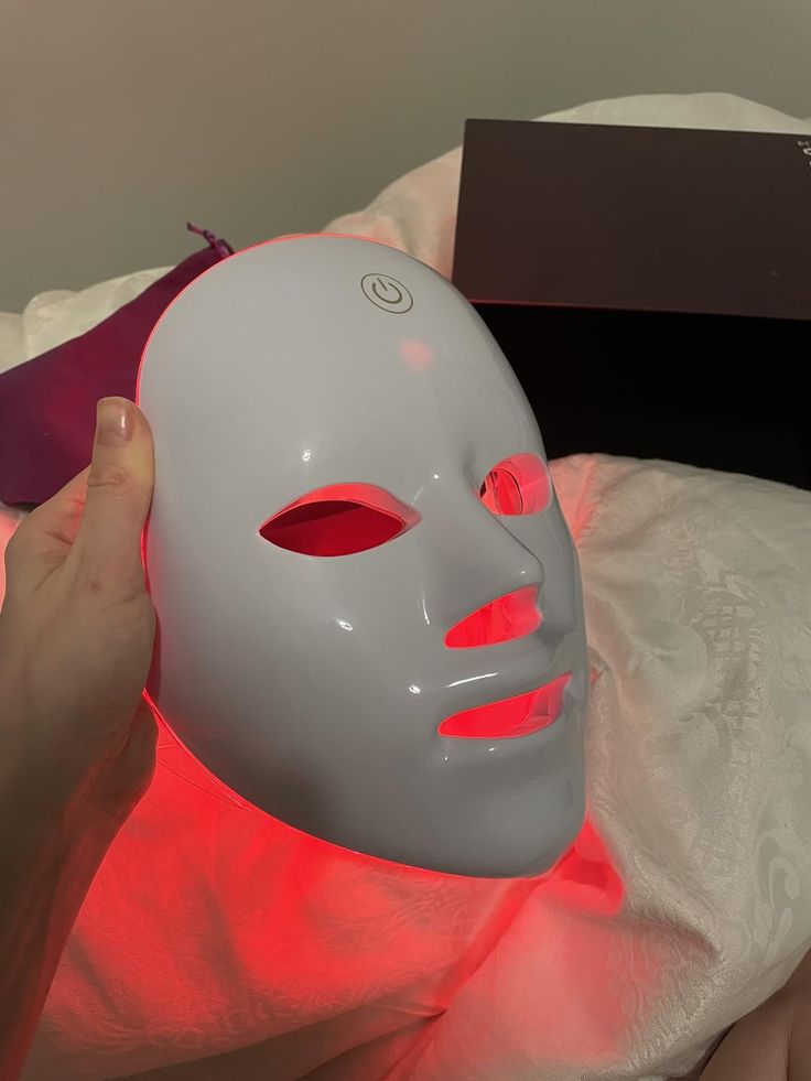 GlowMask™ – Masque LED 7